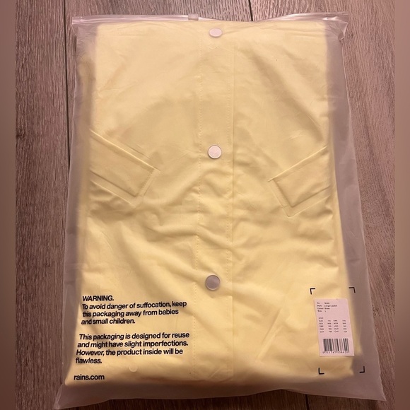 RAINS Longer Jacket - Picture 4 of 5